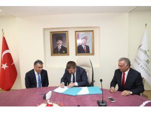 Iğdır’da 24 derslikli okul için protokol imzaları atıldı
