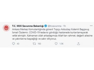 Denizlili Astsubay korona virüse yenildi - Vimarsana News