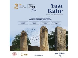 YTB’nin ’Türkçe Ödülleri Yunus Emre Özel’ yarışması için son gün 30 Haziran 2021