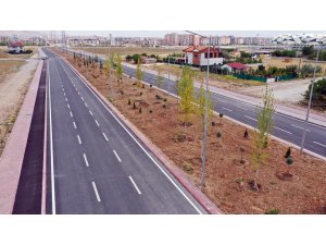 Konya’da 14,5 kilometrelik Sultan Abdülhamid Han Caddesi’nin ilk etabı tamamlandı
