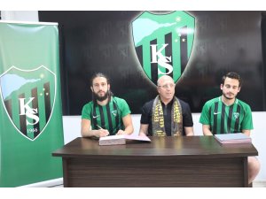 Kocaelispor 2 yeni transferine sözleşme imzaladı
