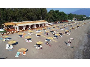 Karaot Halk Plajı sezona hazır