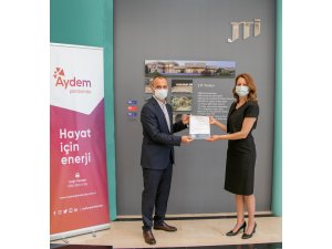 Aydem Perakende ile JTI Türkiye Temiz Enerji anlaşması imzaladı