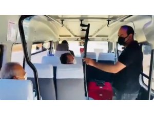 Çeşme’de, toplu taşıma araçlarına sivil jandarma denetimi