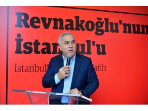Prof. Dr. Mustafa Koç’un “Revnakoğlu’nun İstanbul’u-İstanbul’un İç Tarihi: Fatih” kitabı tanıtıldı