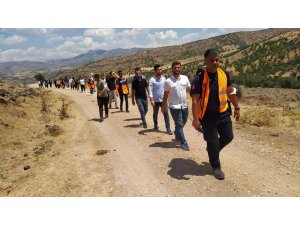 Diyarbakır’da AFAD gönüllülerine doğada eğitim