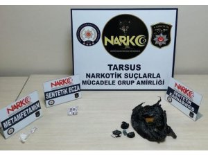 Tarsus’ta uyuşturucu operasyonunda 4 tutuklama
