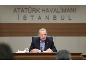 Cumhurbaşkanı Erdoğan: “Hastaneye yapılan terör saldırısı PKK YPG’nin nasıl kalleş ve vahşi bir örgüt olduğunu göstermiştir”