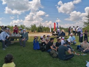 Eskişehir İl Müftülüğünden doğa yürüyüşü - Vimarsana News