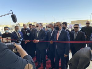 Universal Acarsan’ın Irak’ta inşa ettiği hastanelerden altıncısı hizmete açıldı