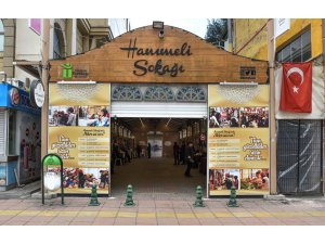 Hanımeli Sokağı kente renk katıyor - Vimarsana News