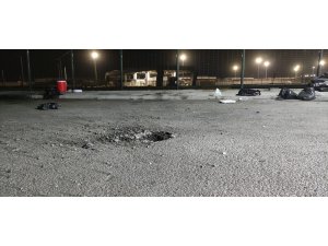 Habur’da tırın dorsesinde patlayıcı düzenek bulundu