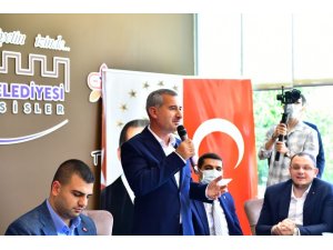 Başkan Çınar ve Eyyüp Kadir İnan AK Partili gençlerle buluştu - Vimarsana News