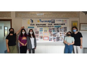 Çaycuma TSO Fen Lisesi e-Twinning projesi başarı ile sona erdi