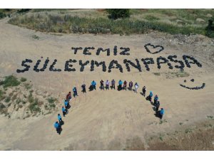 Toplanan çöplerle temiz çevre mesajı - Vimarsana News