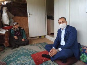 Bir günde 4 köyde yaşlı ve hastaları ziyaret etti - Vimarsana News