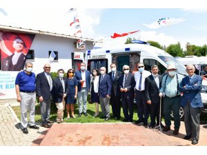 Çiğli Belediyesine 1 milyon TL’lik ambulans bağışı