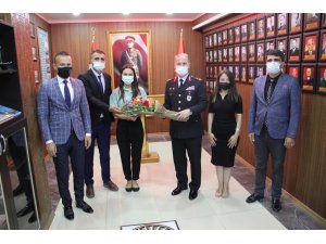 Ağrı Milli Eğitim Müdürü Tekin, Jandarma Teşkilatı’nın 182. kuruluş yıl dönümünü kutladı