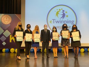 E-twinning ödül töreni düzenlendi