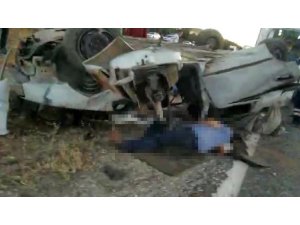 Gaziantep’te feci trafik kazası: 3 ölü, 3 yaralı
