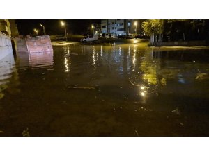 Karabük’te metrekareye 20 kg yağış düştü, ev ve bahçeleri su bastı