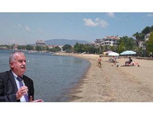 Yapakçı: “Araştırma yaptırdık, Erdek Körfezi dip suyu temiz”