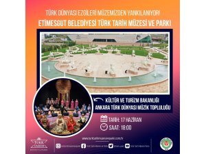 Türk Tarih Müzesi özel bir konsere ev sahipliği yapıyor