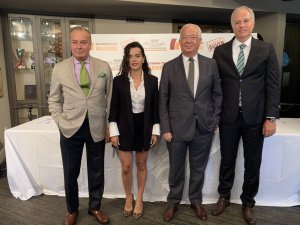 Eşref Hamamcıoğlu ve Cemal Özgörkey, Columbus Projesi’ni tanıttı