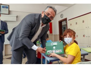 Nevşehir Belediyesi’nden 5 bin öğrenciye ‘Çevreci çocuk eğitim seti’
