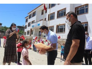 Kaymakam Abdil Koç, öğrencilerle bir araya geldi