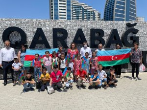 Başkan Büyükkılıç Bakü’de Türk ve Azerbaycan şehitliklerini ziyaret etti