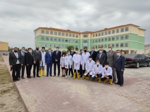 Beypazarı Fatih Mesleki ve Teknik Anadolu Lisesi mesleki eğitimde 45. AR-GE merkezi oldu