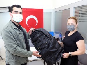 Talas Belediyesi’nin asker çantasına yoğun talep