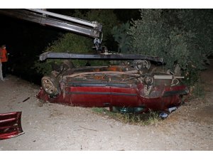 Fethiye’de trafik kazası:1 ölü