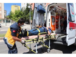 Gaziantep’te iki halk otobüsü çarpıştı: 7 yaralı