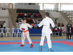 Sivas’ta ‘Karate İl Birinciliği’ müsabakaları yapıldı