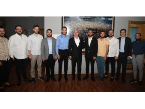 BURSİAD, Bursaspor Kulübü’nü ziyaret etti