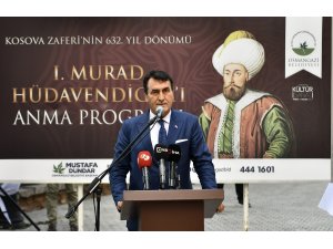 Murat Hüdavendigar, Kosova’dan sonra Bursa’da da anıldı