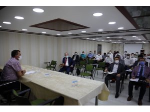 Mardin’de Altyapı Koordinasyon Toplantısı yapıldı