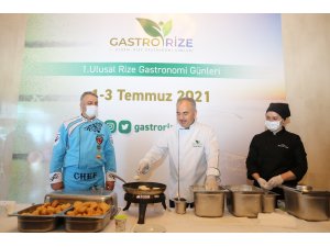 GastroRize 1 Temmuz’da başlıyor