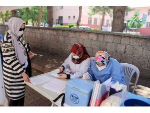 Kayseri’de aşıda yeni rekor: 27 bin 748
