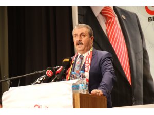 BBP Genel Başkanı Destici İzmir HDP İl Binası’na yapılan saldırıyı kınadı