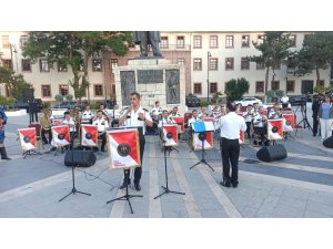 Polis Armoni Orkestrası, Malatya‘da konser verdi