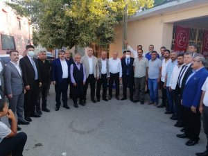 Adana’da MHP’ye toplu katılım