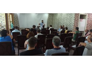 Diyarbakır’daki gazetecilere drone eğitimi