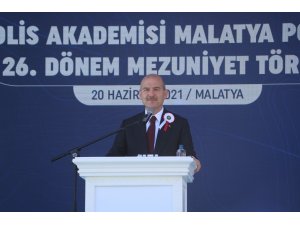 İçişleri Bakanı Soylu: "Türkiye’de PKK terör örgütünün militan sayısını 255’in altına getirdiğimizi biliyoruz"