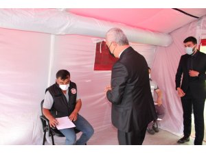 Kastamonu Organize Sanayi Bölgesi’nde “mobil aşı” uygulaması başladı
