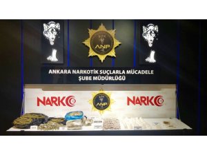 Ankara’da uyuşturucudan son bir haftada 33 kişi tutuklandı