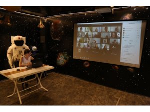 Eyüpsultan Astronomi Yaz Okulu online eğitimle başlıyor