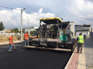 Osmangazi’de asfalt çalışmaları hız kesmiyor